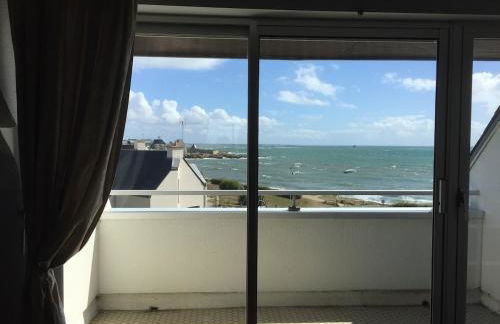 REF 434 Ploemeur Lomener appartement duplex type 4 vue mer - Foto 7