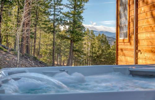 BEST VIEWS! Luxury Mountain Home - Saltwater HotTub, Firepit, BBQ- Close to SKI, Red Rocks - Foto 39