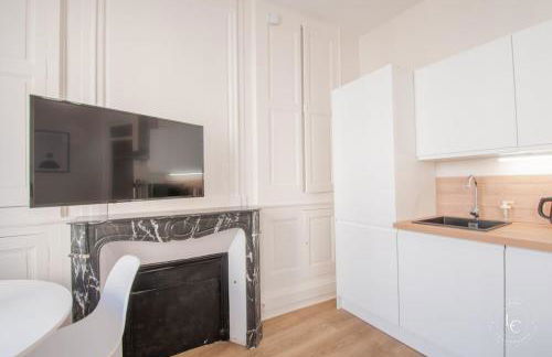 Le Bourg - 38m2 rénové - rue de Bourgogne - Foto 12