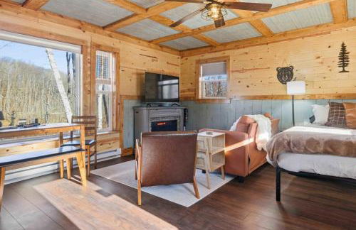 NEW! BEAR Necessities tiny home, outdoor theater! - Foto 26