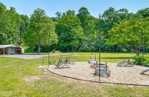 Virginia Nature Escape! Cozy Covington Cabin - Foto 19