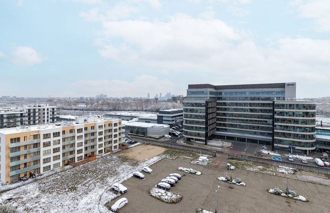 Minimalist Studio in Warsaw by Renters - Foto 33