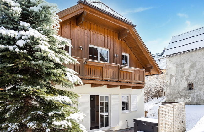 Chalet in Lungau With Sauna and hot tub - Foto 29