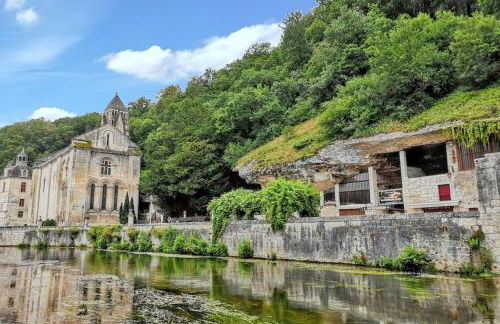 Maison de charme à Brantôme en Périgord avec piscine partagée - Foto 36