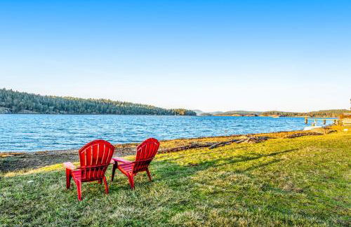 Lopez Island Mud Bay Waterfront home - Foto 3