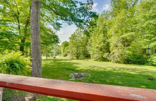 A-Frame Cabin w/ Spacious Yard in Tellico Plains! - Foto 36