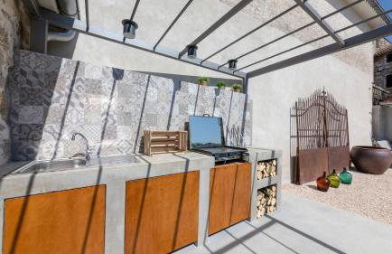 Rustic villa Dvori with outdoor pool in Porec - Foto 25