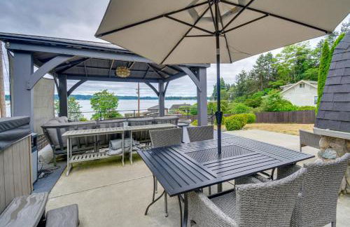 Puget Sound Cabin with Hot Tub and Water Views! - Foto 19