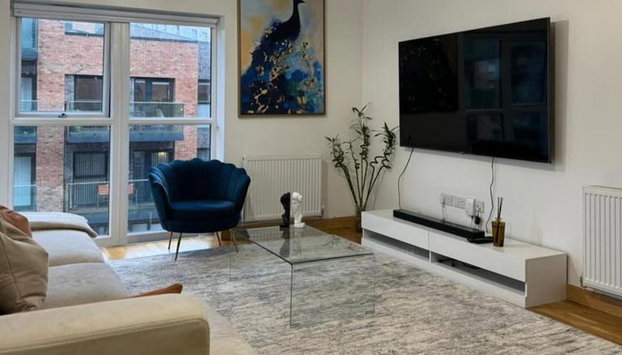 2-bed - 2-Bath - Sleeps 4 - Free Parking - Foto 2, Imagem principal