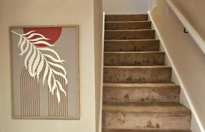 Spacious 3 Bed Home in Glasgow City With Free Parking - Foto 36