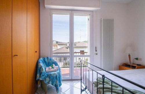 Large balcony overlooking the sea Wi-Fi Parking - Foto 6