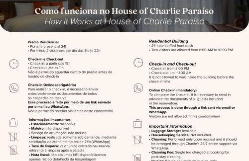 House of Charlie Paraíso - Foto 156