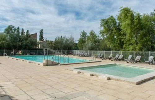 T2 Résidence Sun Hols les Rives du Lac piscine, jardin - Foto 1