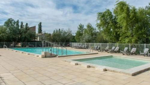 T2 Résidence Sun Hols les Rives du Lac piscine, jardin - Foto 1