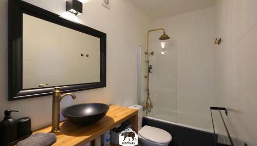 Le Petit Ours & Le Petit Cerf - Studios vue lac & montagnes - Foto 4