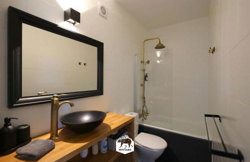 Le Petit Ours & Le Petit Cerf - Studios vue lac & montagnes - Foto 4