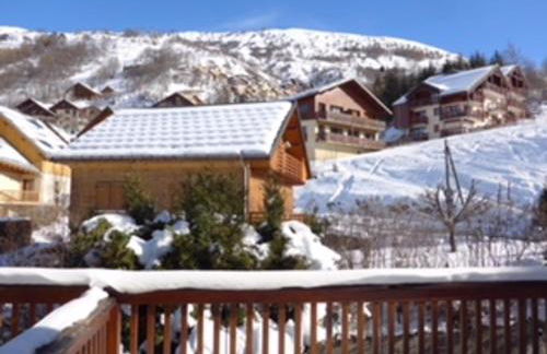 3 pièces pour 8 personnes, terrasse spacieuse, Valloire - FR-1-263-455 - Foto 11