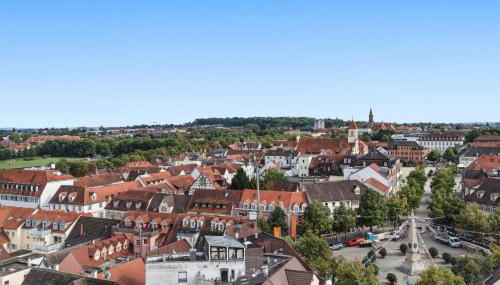 Malu Rooms - Über den Dächern der Stadt, Zentrum, Parkhaus, Panorama, Terrasse, höchste FeWo der Stadt - Foto 4