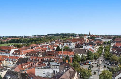 Malu Rooms - Über den Dächern der Stadt, Zentrum, Parkhaus, Panorama, Terrasse, höchste FeWo der Stadt - Foto 4