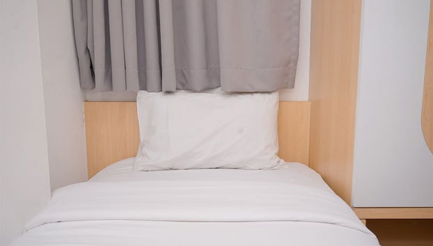 Comfy And Minimalist 2Br At Asatti Apartment - Foto 4, Habitación