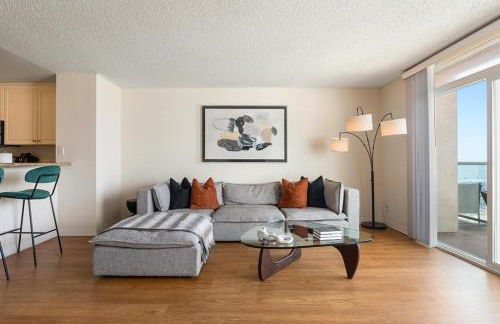 Amber Tide - Bright 1BR Marina Gem Ocean View - Foto 17
