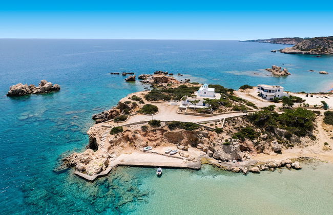 Villa in Karpathos with swimming pool and garden - Foto 32