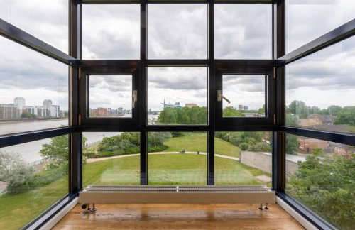 Bright, Modern One-bed With Stunning View of Thames - Foto 22
