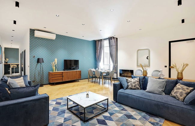 Luxurious Apartment - 2br/8p - Faubourg-du-roule - Photo 1