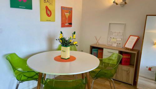 Appartement vue mer, 5min à pied de la plage, parking privé - Foto 3