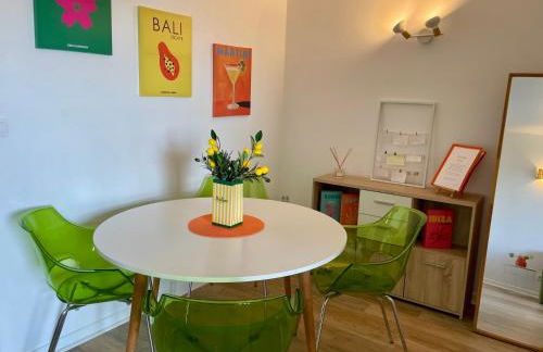 Appartement vue mer, 5min à pied de la plage, parking privé - Foto 3