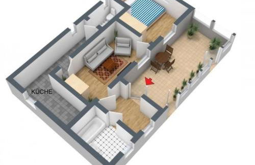 Holiday Home in Maxen mit Privatem Pool by Interhome - Foto 17