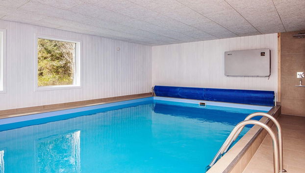 12 Person Holiday Home in Ebeltoft - Foto 5, Piscina