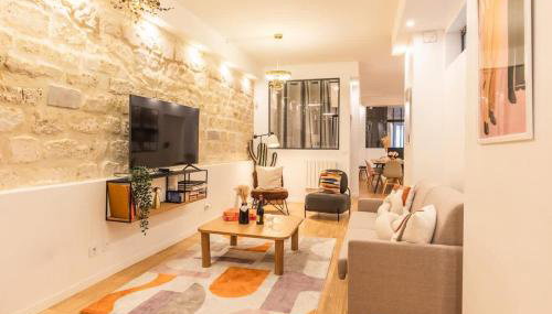 ParisConciergerie - Duplex for 12 with Cinema, 4BR - Foto 4