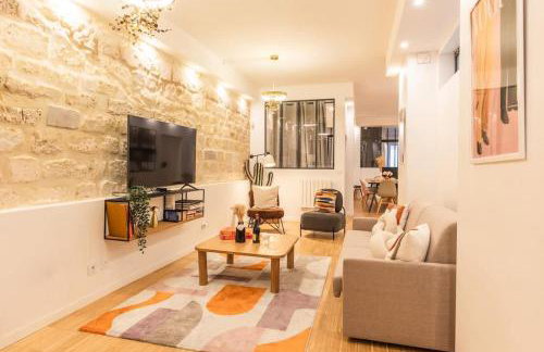 ParisConciergerie - Duplex for 12 with Cinema, 4BR - Foto 4