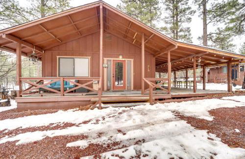 2 Fire Pits and Covered Deck Cabin in Happy Jack! - Foto 26