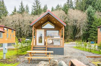 Rainforest Tiny Home Retreat BOHO - Foto 17