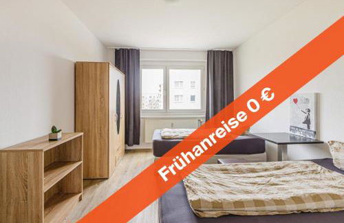 Enjoy your stay with DKN - Mon-Sun - Late night check-in - Multilanguage - Leipzig Grünau - Witamy serdecznie - Foto 1