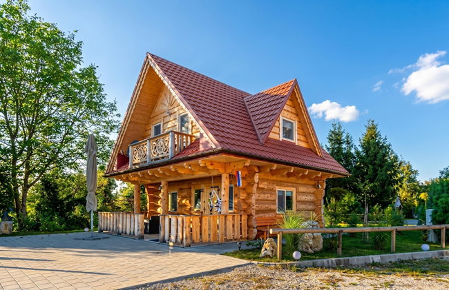 Log Cabin Forest Chalets - Foto 14