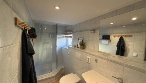 Ferienhaus Am Schillerplatz - Foto 3, towels, Shower