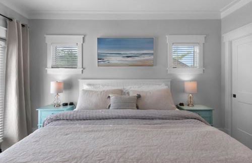 Golf Cart, 3 King Beds, Covered Rooftop Area, Half Mile to Beach! - Foto 5