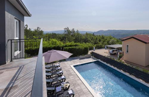 Villa Megi quiet village near Labin - Foto 22