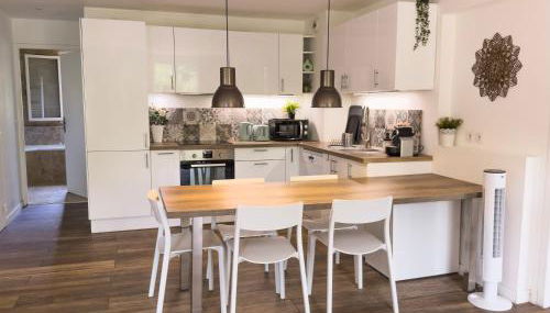 T3, Montpellier Centre - Antigone, Wifi, Parking - Foto 3, stove, dishwasher, toaster