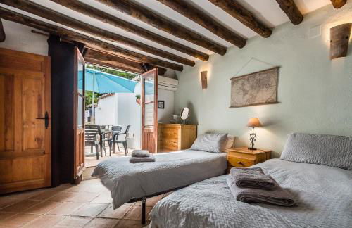 Casa Mundo - 16th century traditional white village house with pool - Foto 33