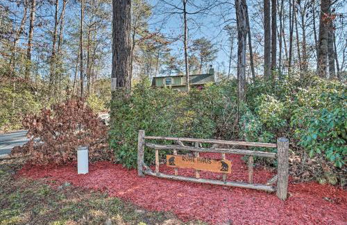 Outdoor Adventure - Charming Cabin w/ Hot Tub - Foto 31