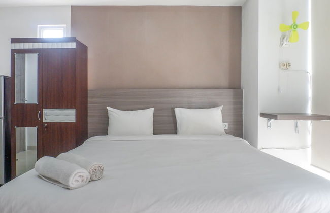 Minimalist Modern Studio Room Apartment At Taman Melati - Foto 4