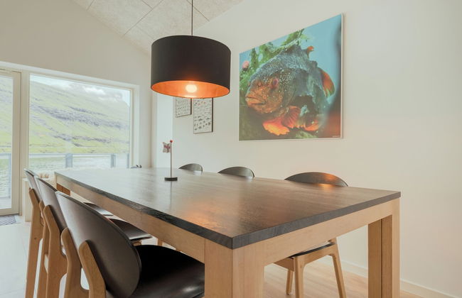 A Pearl In A Forgotten Fjord - Luxury Boathouse - Foto 11