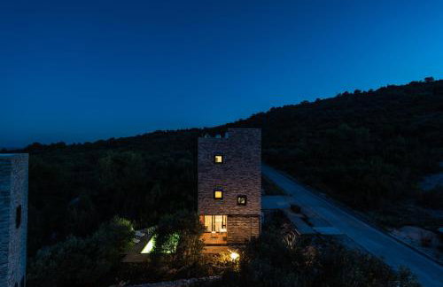 Luxury Holiday Home Itana with Private Pool and Sea View - Foto 43