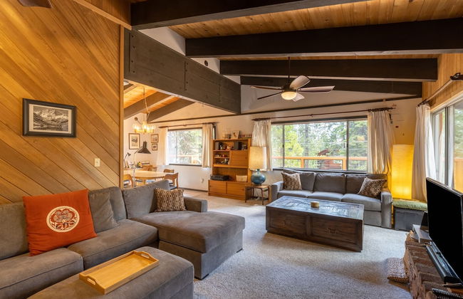 Fawn by Avantstay Secluded Cabin w Large Deck Surrounded by Forest - Foto 10