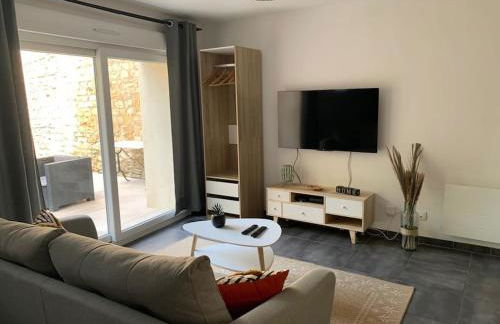 Le Cocon - grande terrasse - calme - proche gare - Foto 9