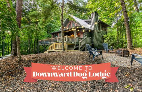 Downward Dog Lodge - Mountain Yoga Retreat, Hot Tub & Pet-Friendly Escape - Foto 1